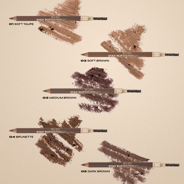 Milani Stay Put® Brow Pomade Pencil