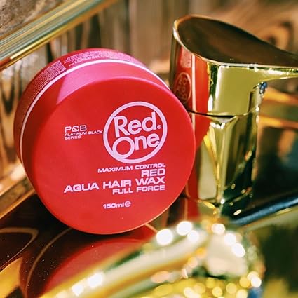 Red One Maximum Control  Hair Gel Wax Full Force - 150ml
