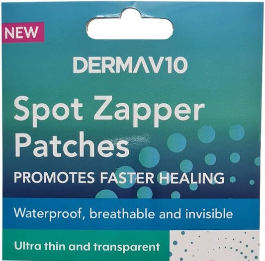 Derma V10 Spot Zapper Patches - To Promote Faster Healing