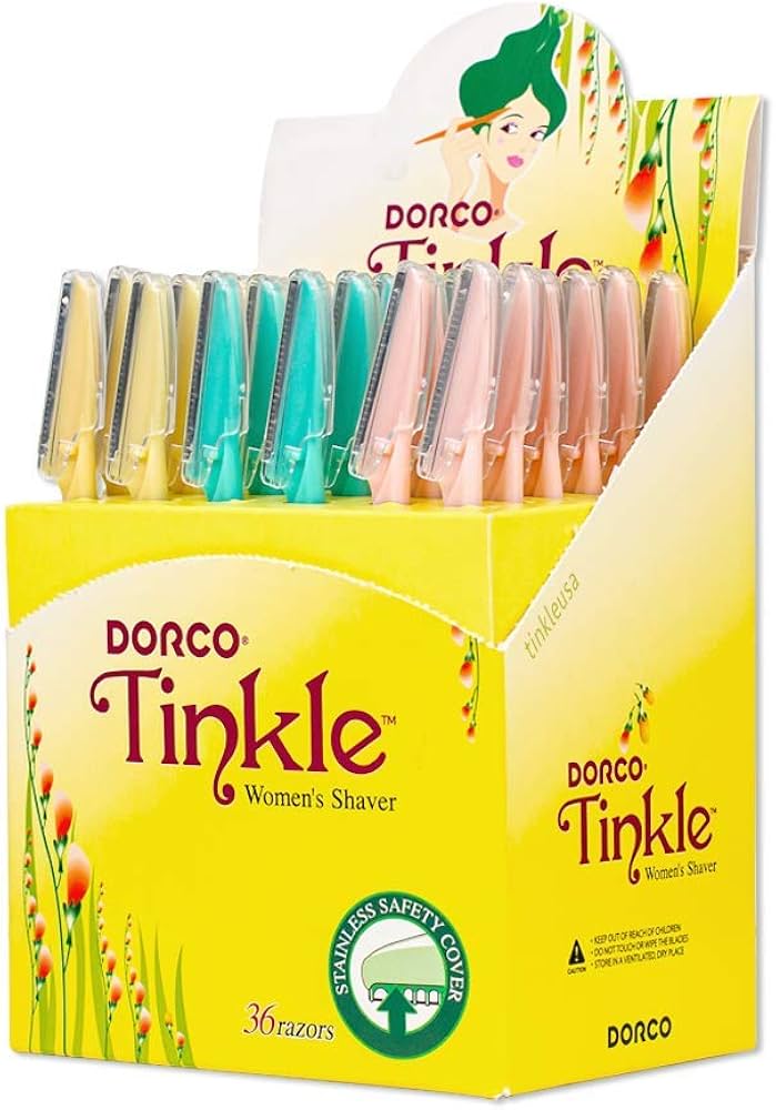 Tinkle Eyebrow Razor – Women's Facial Shaver