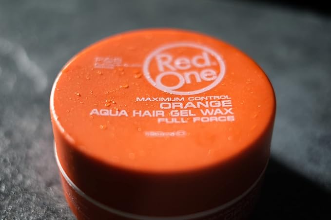 Red One Maximum Control  Hair Gel Wax Full Force - 150ml