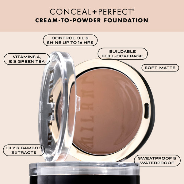 Milani Conceal + Perfect Smooth Finish Cream To Powder