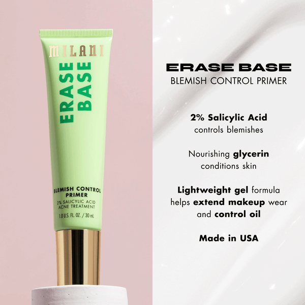 Milani Erase Base Blemish Control Primer