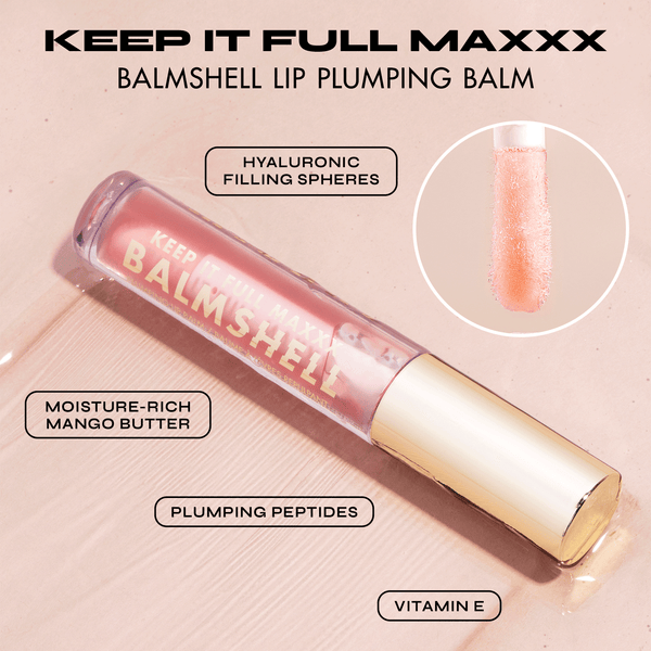 Milani Keep It Full Maxxx Balmshell Lip Plumping Balm