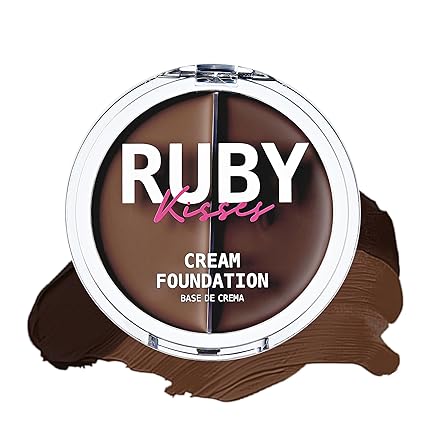 Ruby Kisses  Cream Foundation Base De Crema