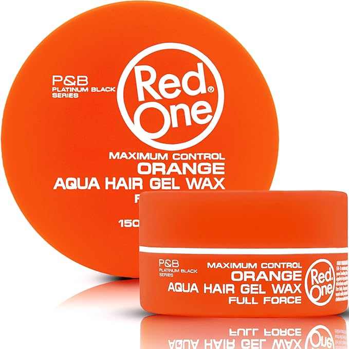 Red One Maximum Control  Hair Gel Wax Full Force - 150ml