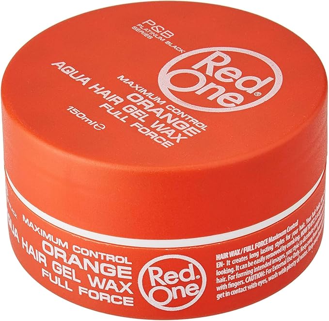 Red One Maximum Control  Hair Gel Wax Full Force - 150ml