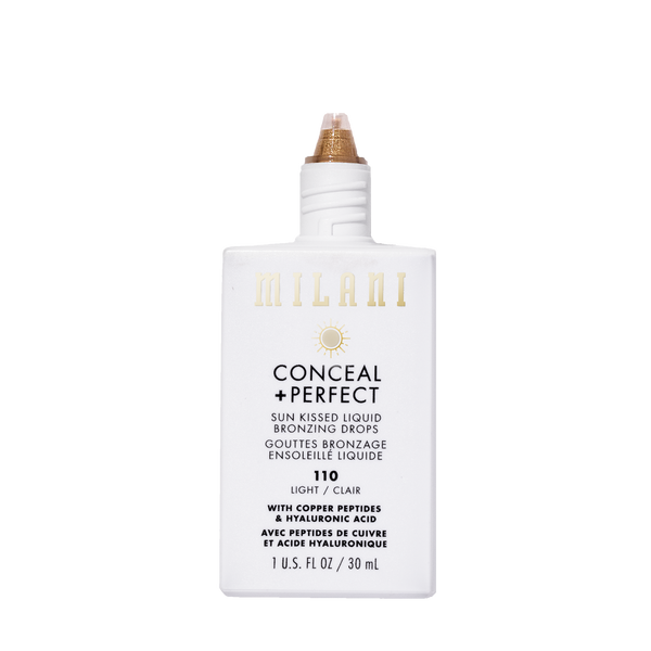 Milani Conceal + Perfect Sun Kissed Liquid Bronzing Drops