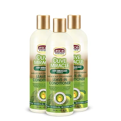 Olive Miracle Hair Food