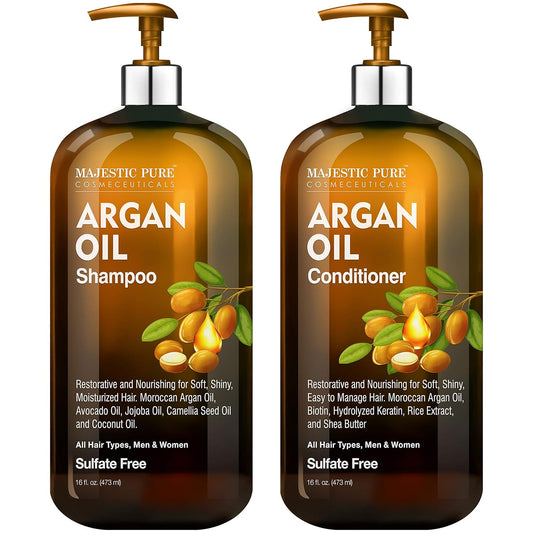 Argan Oil Shampoo and Conditioner