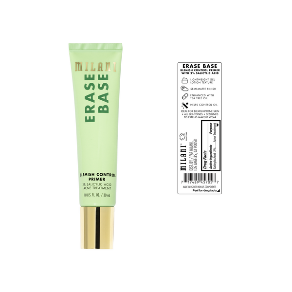 Milani Erase Base Blemish Control Primer