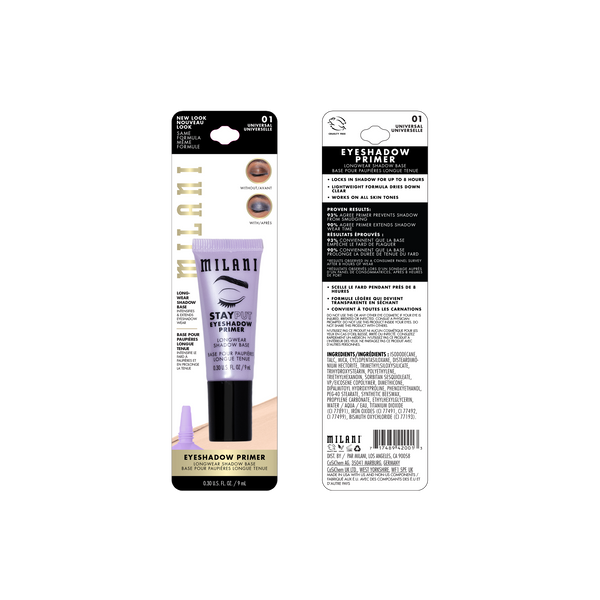 Milani Stay Put Eyeshadow Primer