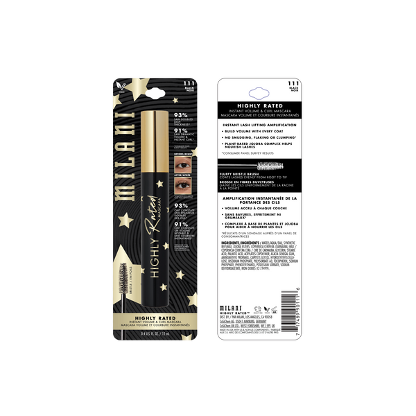 Milani Highly Rated Mascara