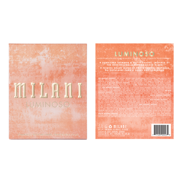 Luminoso Eyeshadow Palette
