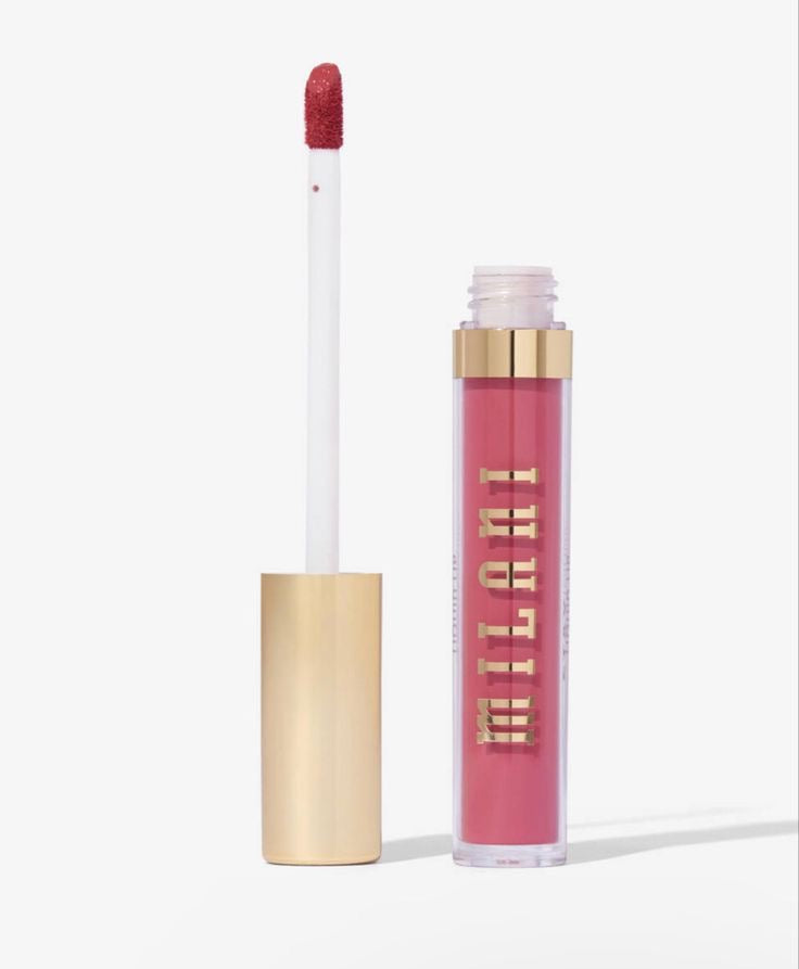 Milani Stay Put Liquid Lip Shimmer Lipstick