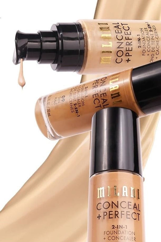 Milani Conceal + Perfect 2-In-1 Foundation + Concealer