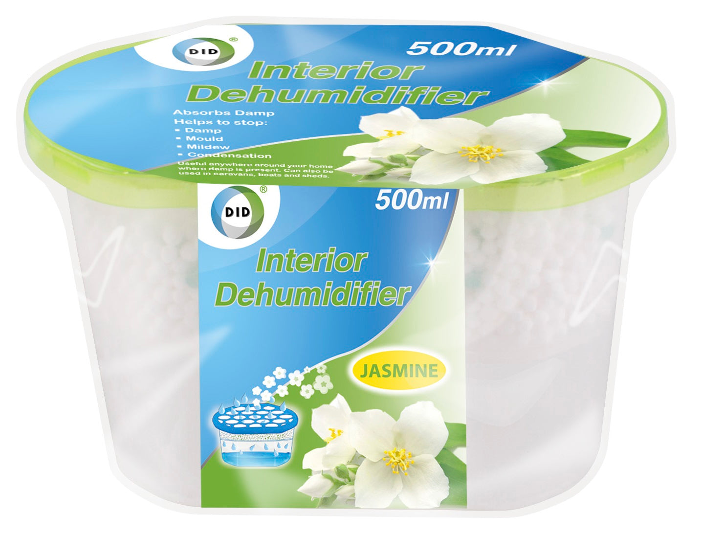 Scented Interior Dehumidifier - 500ml Tubs