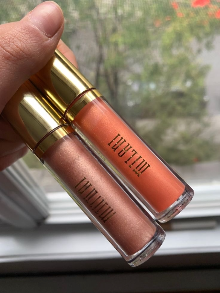 Milani Stay Put Liquid Lip Shimmer Lipstick