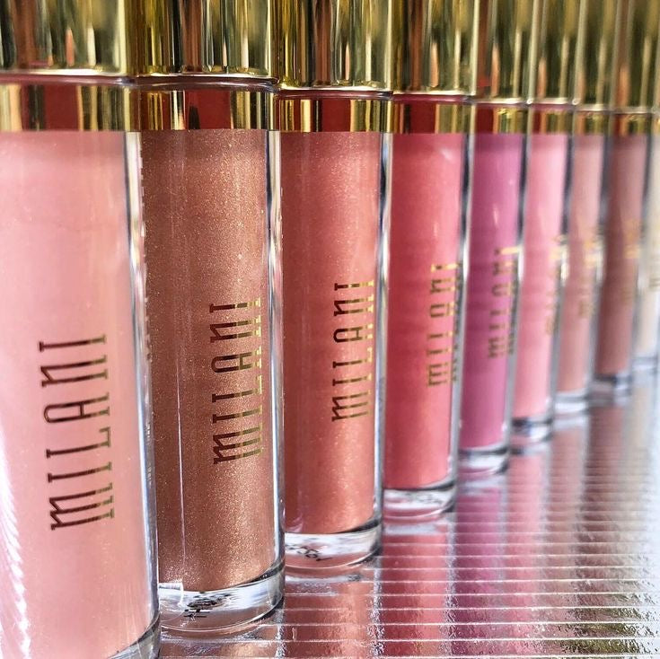 Milani Stay Put Liquid Lip Shimmer Lipstick