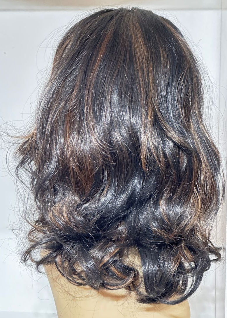 Half wig