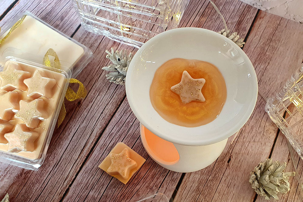 Bergamot & Mandarin Wax Melt kit