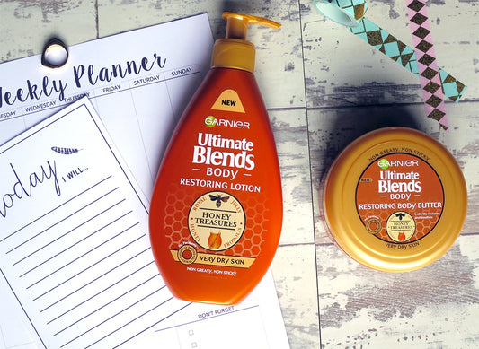 GANIER Ultimate Blends Body Restoring Lotion