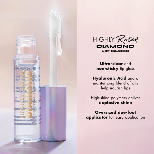 Milani Highly Rated Diamond Lip Gloss