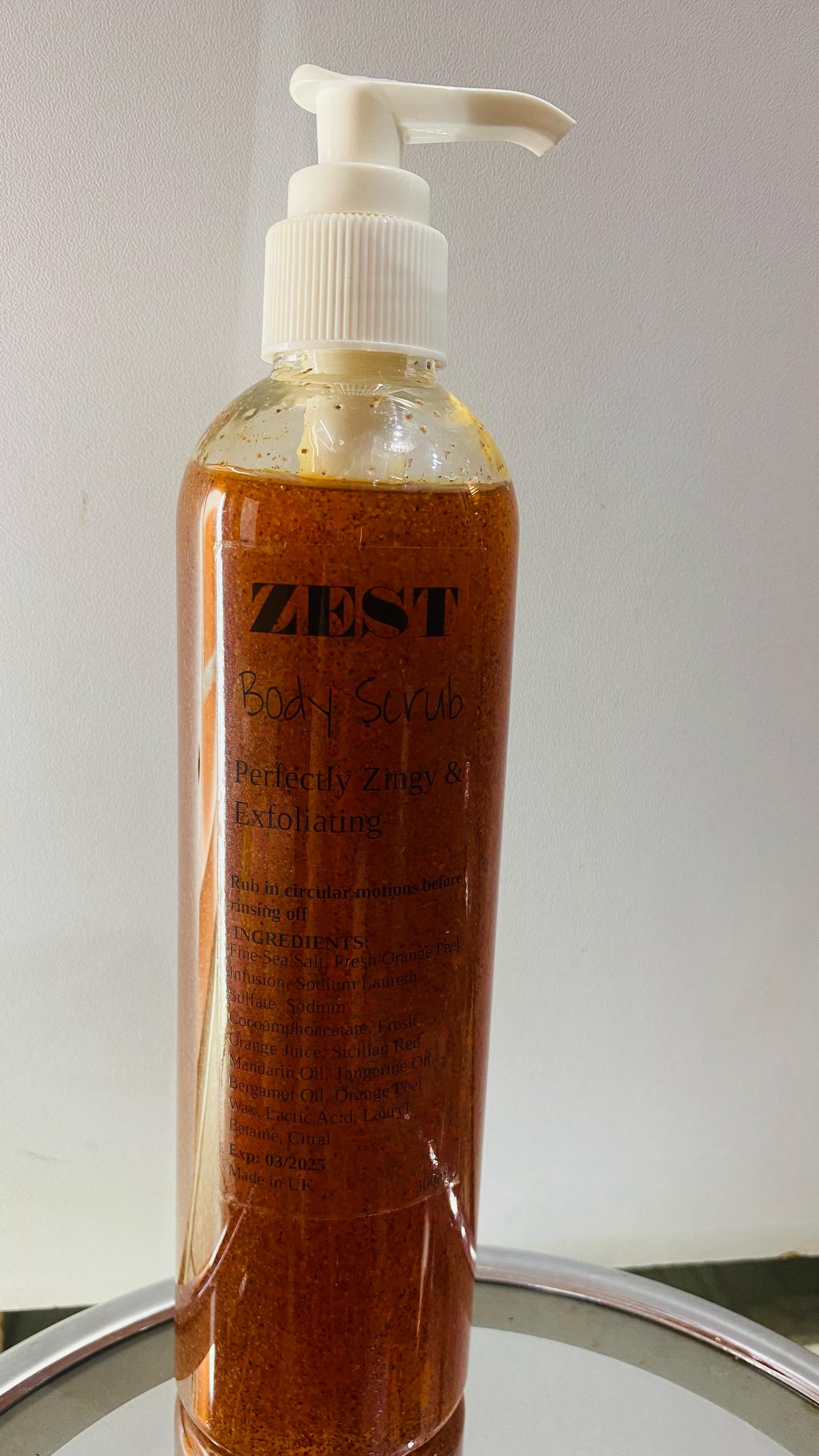 Zest Body Wash