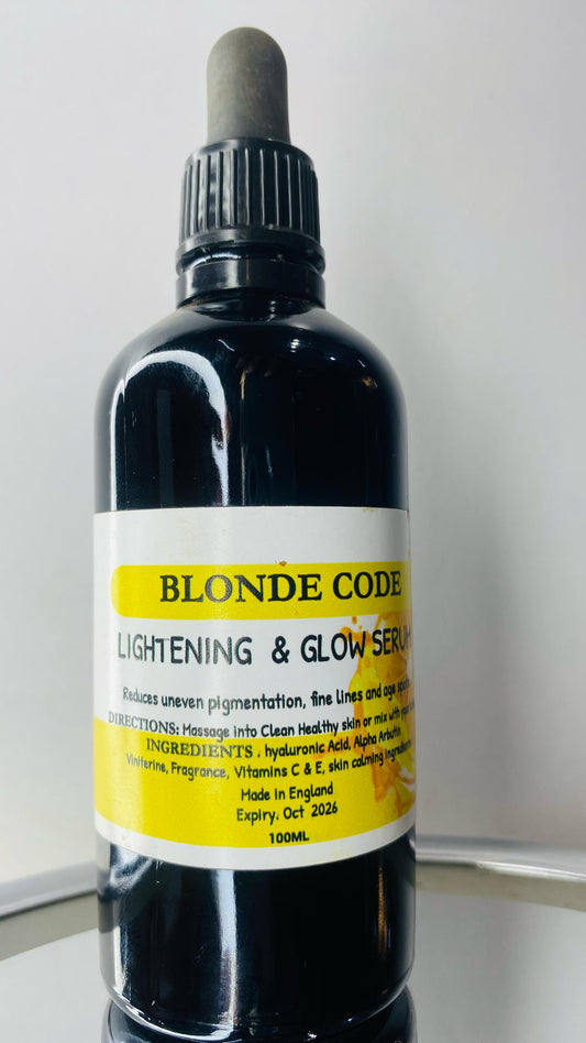 Blonde Code Serum