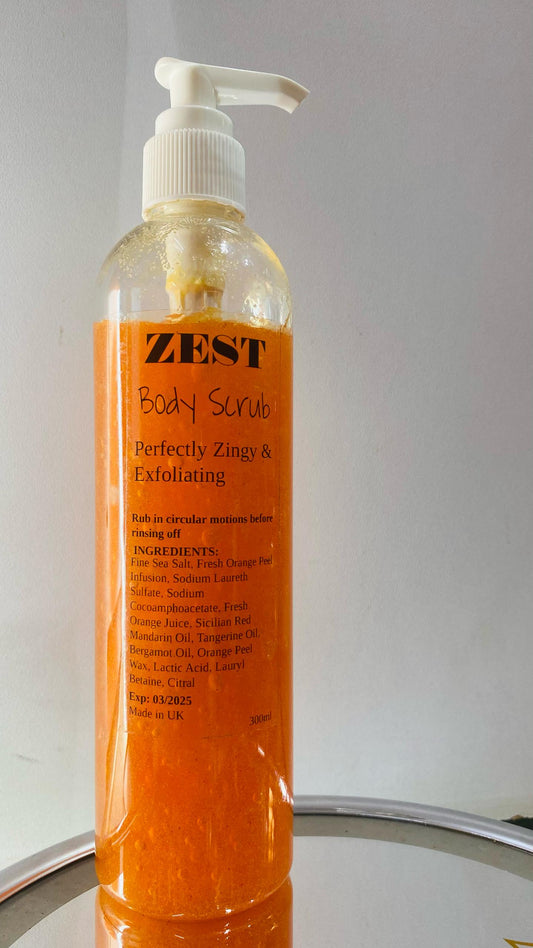 Zest Body Wash