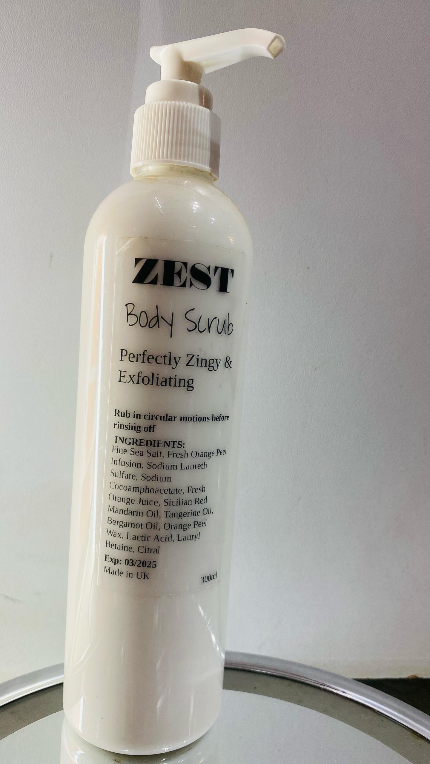 Zest Body Wash