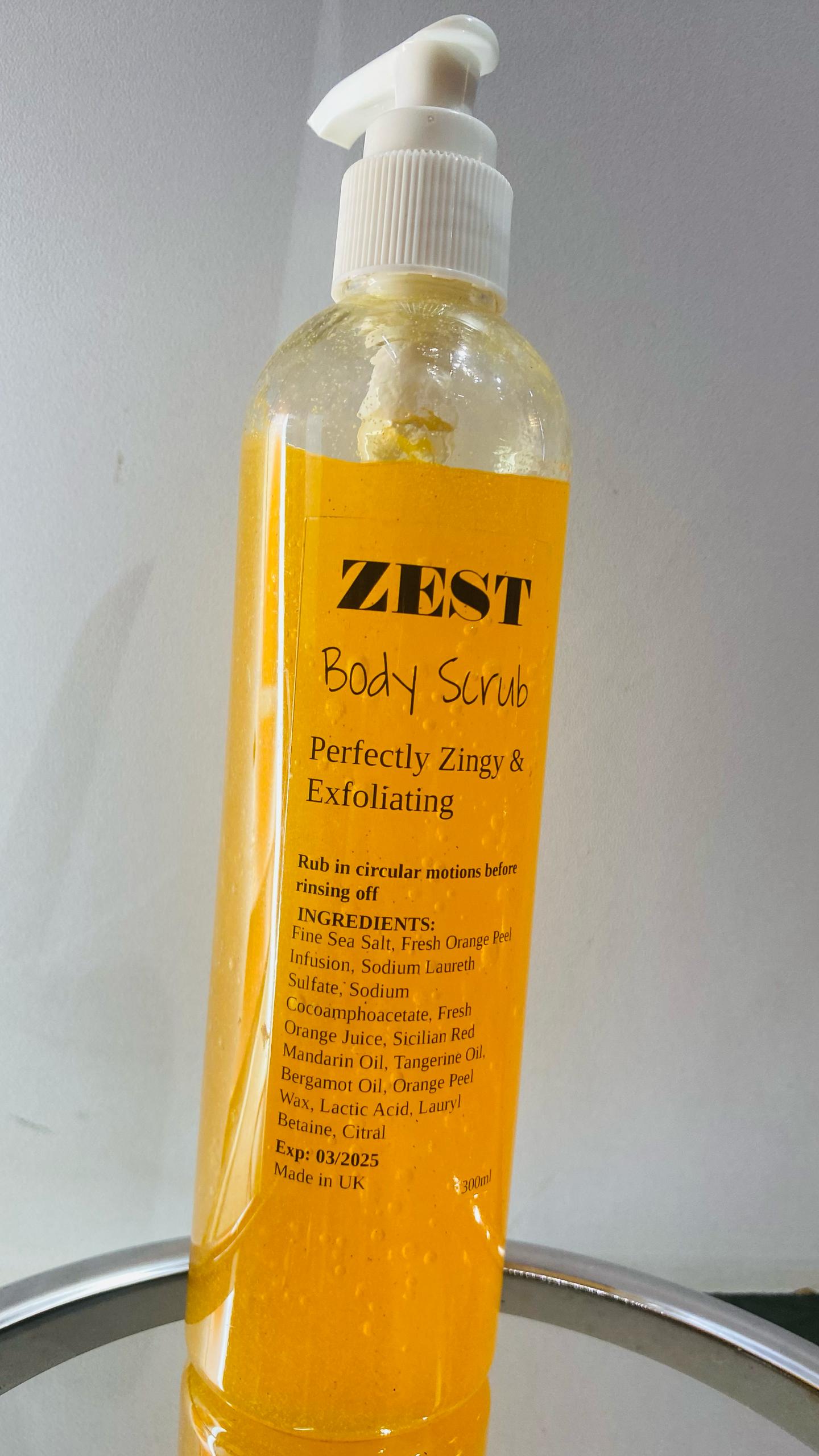 Zest Body Wash