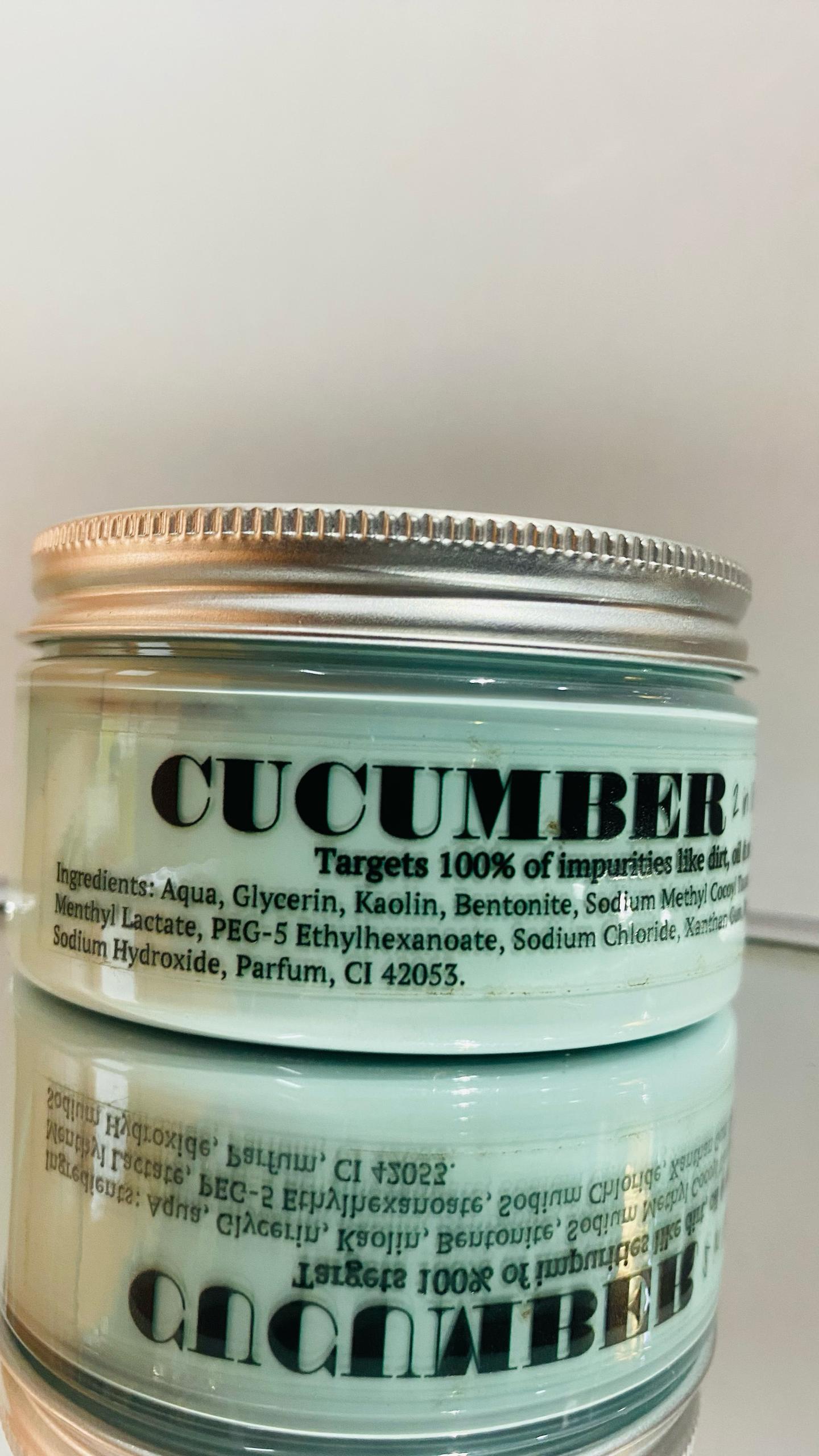 Cucumber Facial Scrub