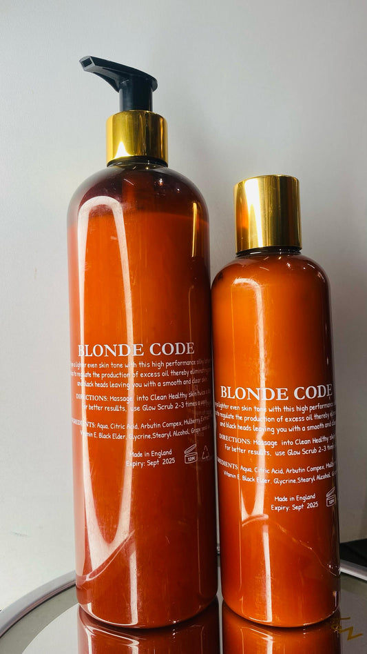 Blonde Code Lightening Lotion