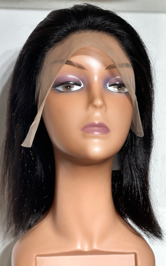 Nunu 100% Human HaNunuir Ear2Ear Closure Lace