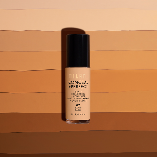 Milani Conceal + Perfect 2-In-1 Foundation + Concealer