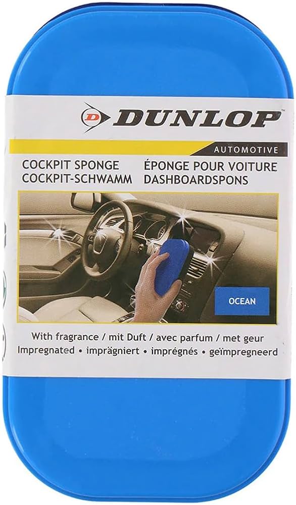 Cockpit Shine Sponge