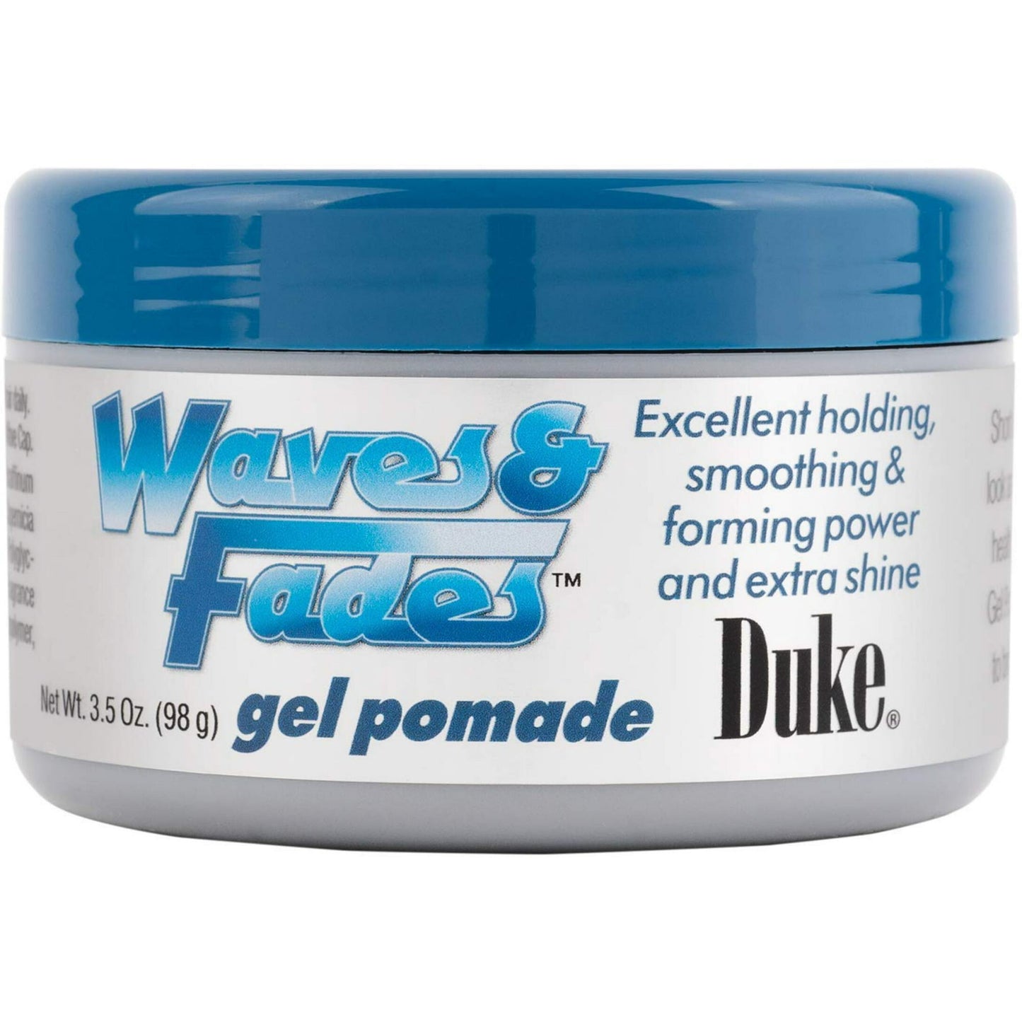 Supreme Waves & Fades Duke Gel Pomade, 3.5 oz