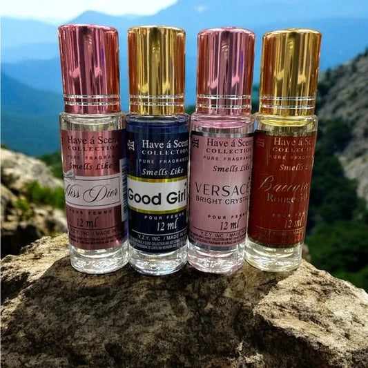 Have A Scent Collection Perfume Oil