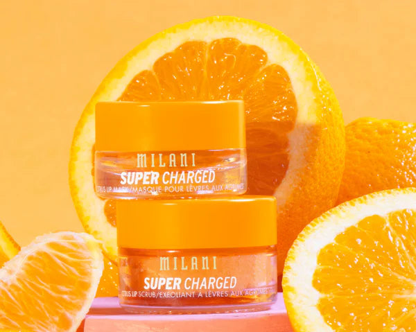 Milani Supercharged Citrus Lip Mask