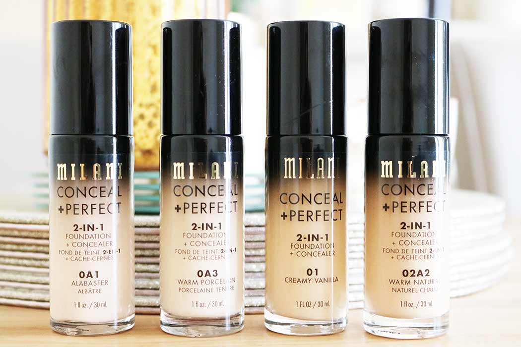 Milani Conceal + Perfect 2-In-1 Foundation + Concealer
