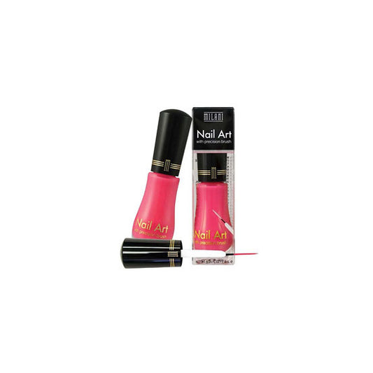 MILANI NAIL ART LACQUER with precision brush