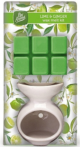 Bergamot & Mandarin Wax Melt kit