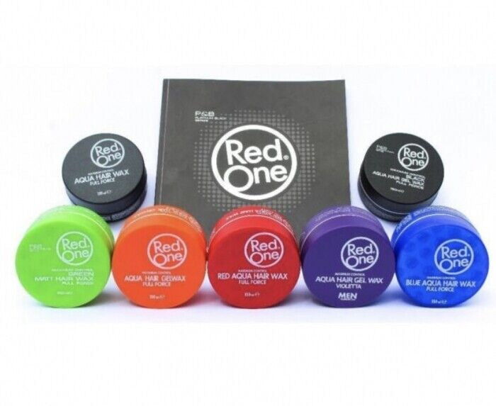Red One Maximum Control  Hair Gel Wax Full Force - 150ml