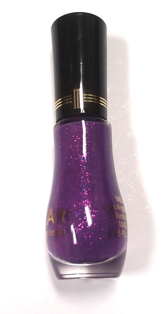 MILANI NAIL ART LACQUER with precision brush