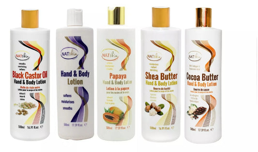 NATSKIN - Cocoa Butter Hand and Body Lotion