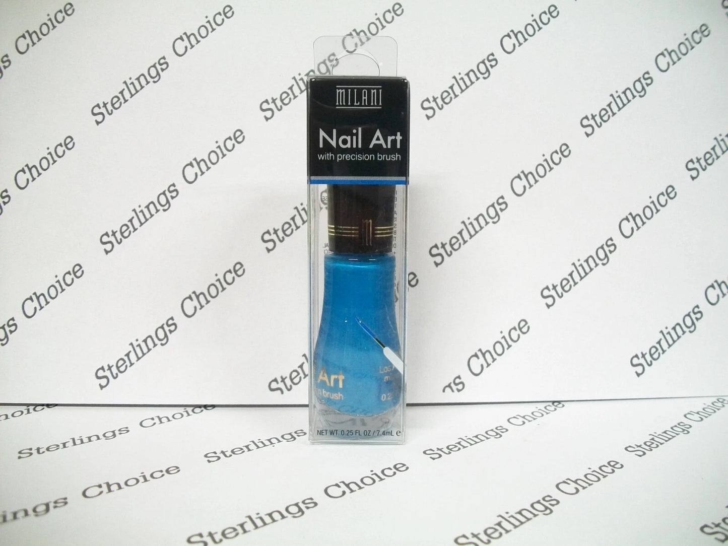 MILANI NAIL ART LACQUER with precision brush