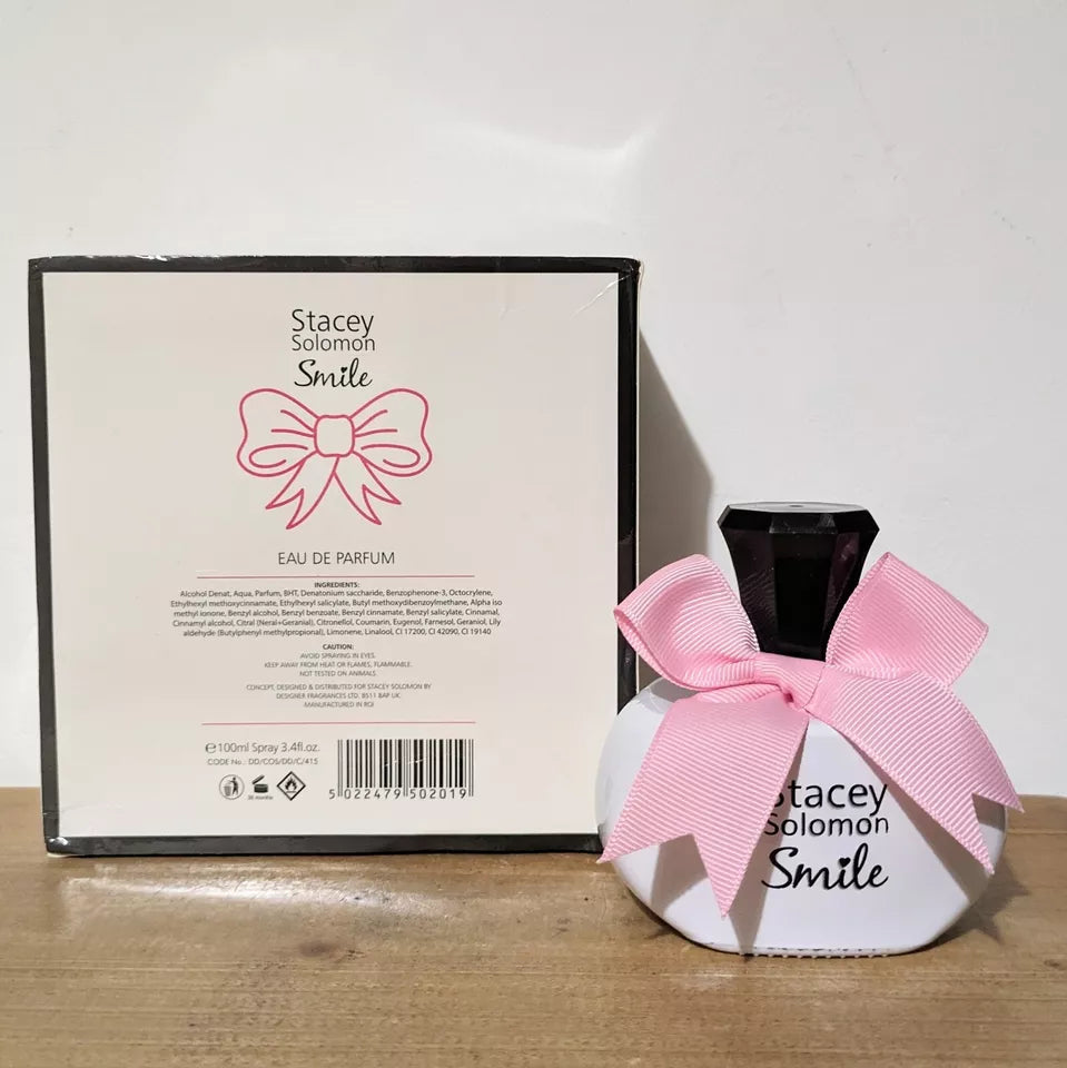 Stacey Solomon Smile Perfume – 100ml