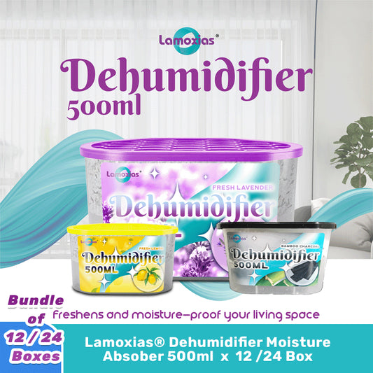 Scented Interior Dehumidifier - 500ml Tubs