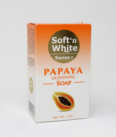Soft'n White Papaya Soap